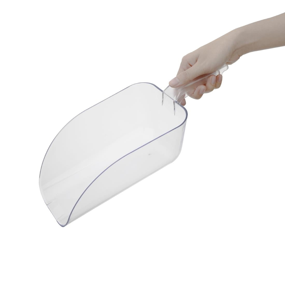 Vogue Polycarbonate Scoop 1.8Ltr - K937