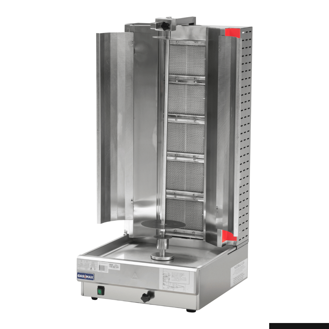 GasMax Semi-automatic 5 Burner LPG Kebab Machine – KB-5LPG