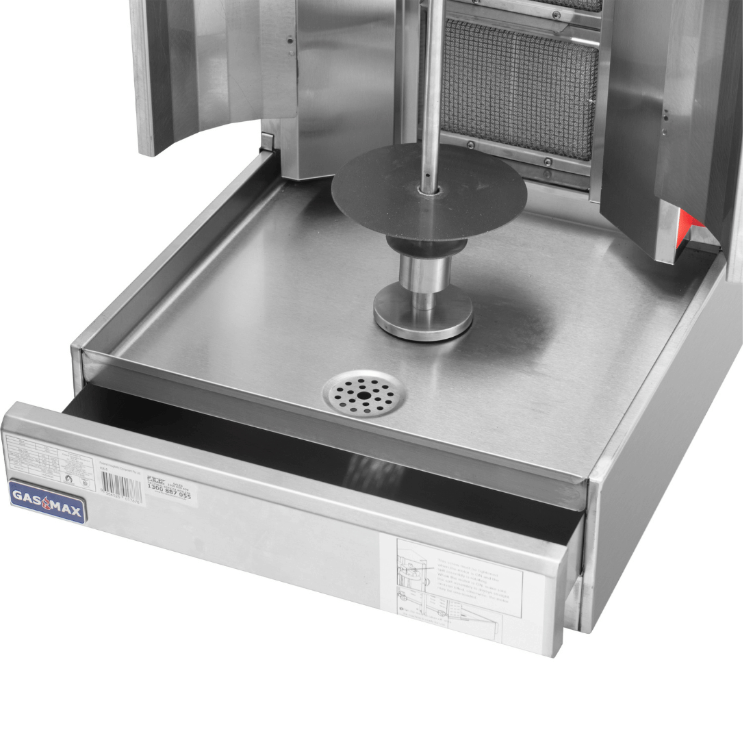 GasMax Semi-automatic 5 Burner LPG Kebab Machine – KB-5LPG