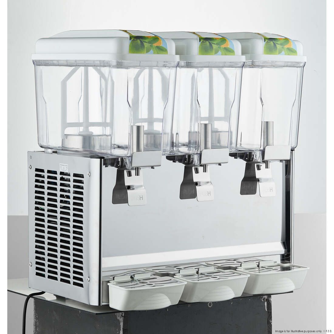 Benchstar Triple Bowl Juice Dispenser KF12L-3