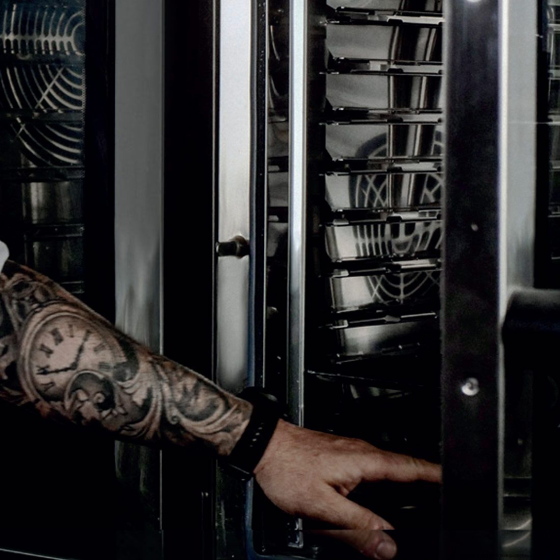 Fagor iKore Kompact Advance Compact Oven 10x1/1GN - K-AW-101ESWR