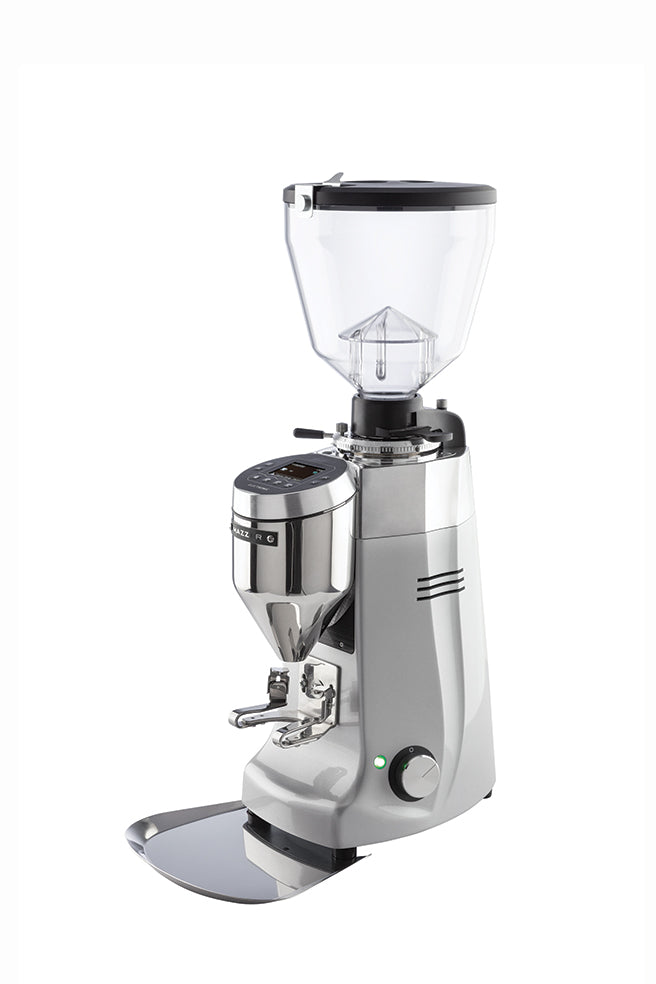 Mazzer Major V Electronic - Coffee Grinder - Silver