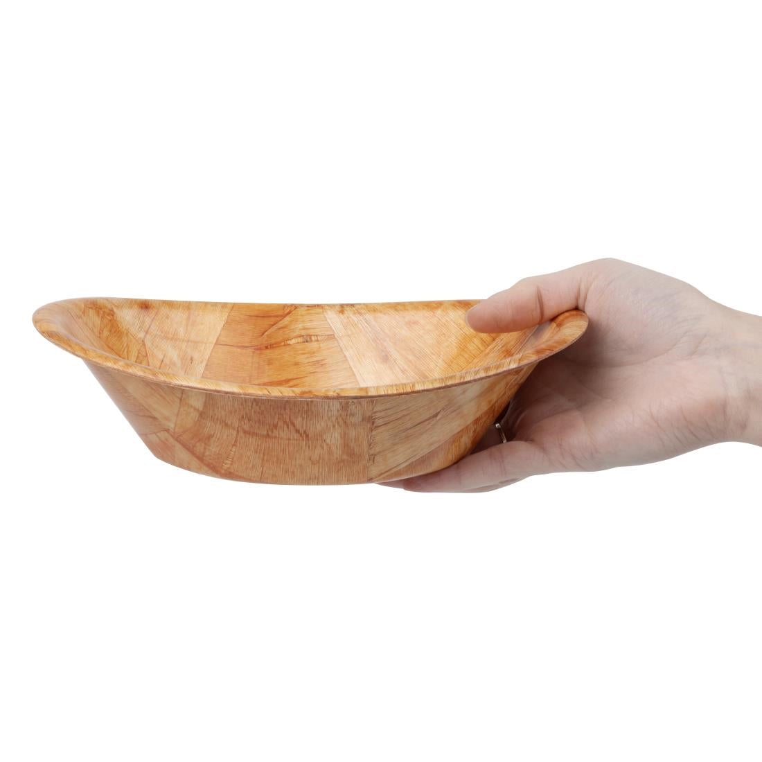 Olympia Oval Wooden Bowl Small - L092