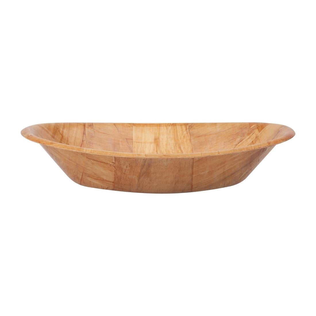 Olympia Oval Wooden Bowl Large - L093