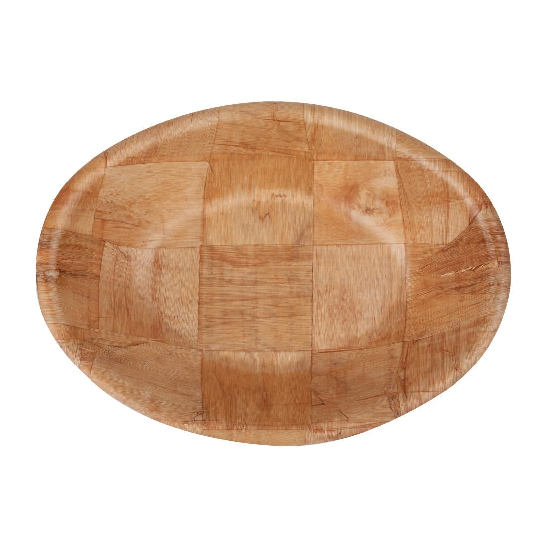 Olympia Oval Wooden Bowl Large - L093