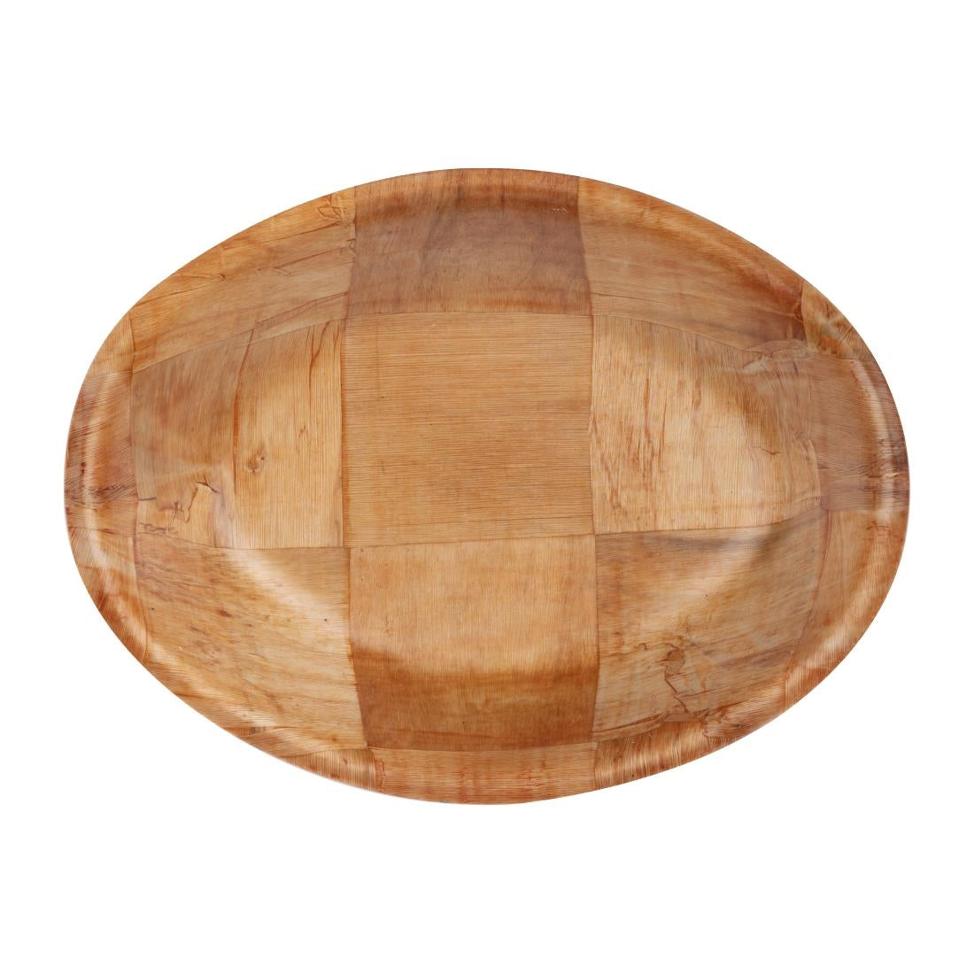 Olympia Oval Wooden Bowl Large - L093