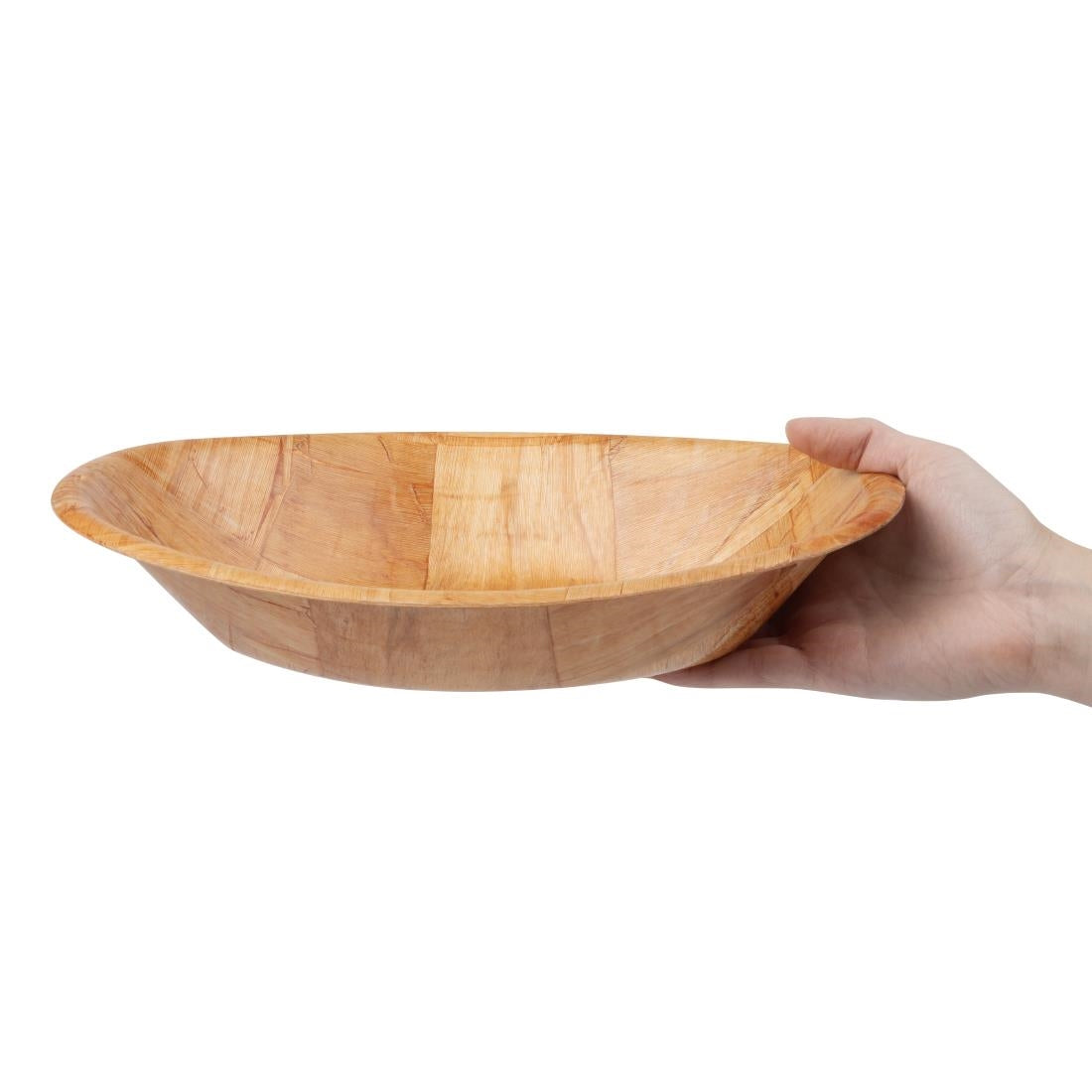 Olympia Oval Wooden Bowl Large - L093