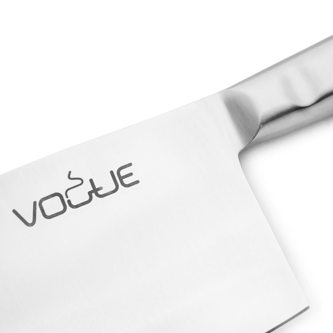 Vogue Stainless Steel Cleaver 20.5cm - L259