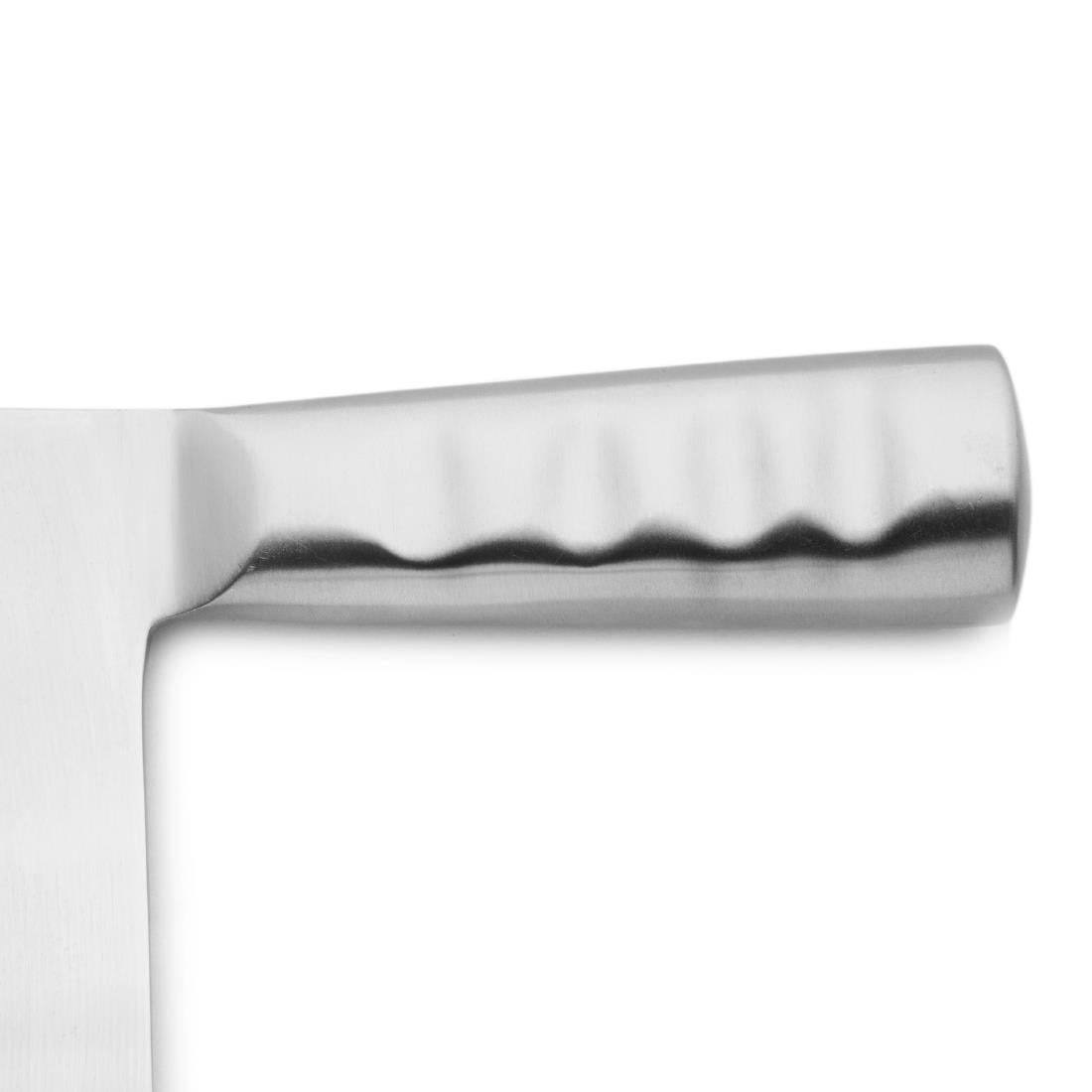 Vogue Stainless Steel Cleaver 20.5cm - L259