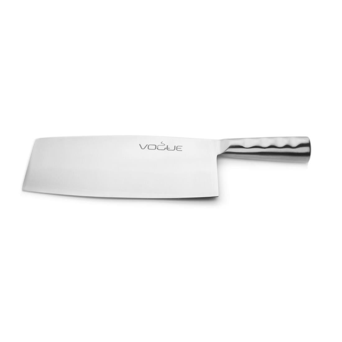 Vogue Stainless Steel Cleaver 20.5cm - L259