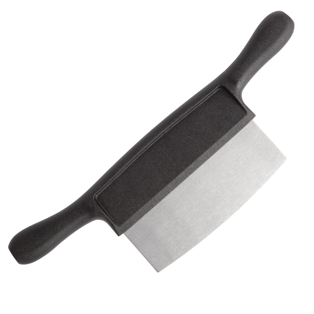 Hygiplas Heavy Duty Chopping Board Scraper - L400