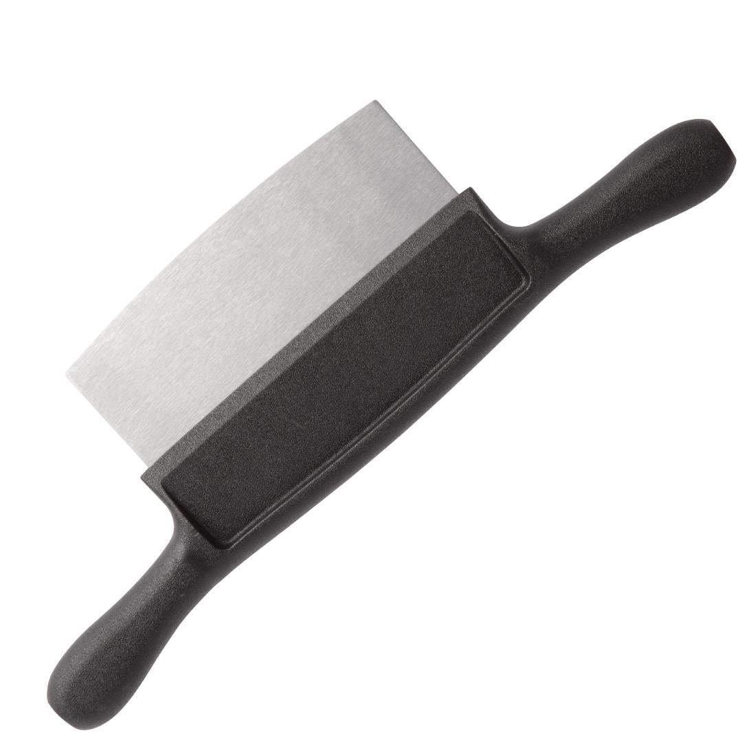 Hygiplas Heavy Duty Chopping Board Scraper - L400