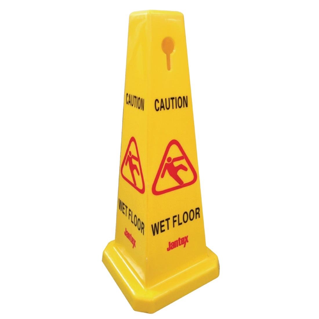 Jantex Cone Wet Floor Safety Sign - L483