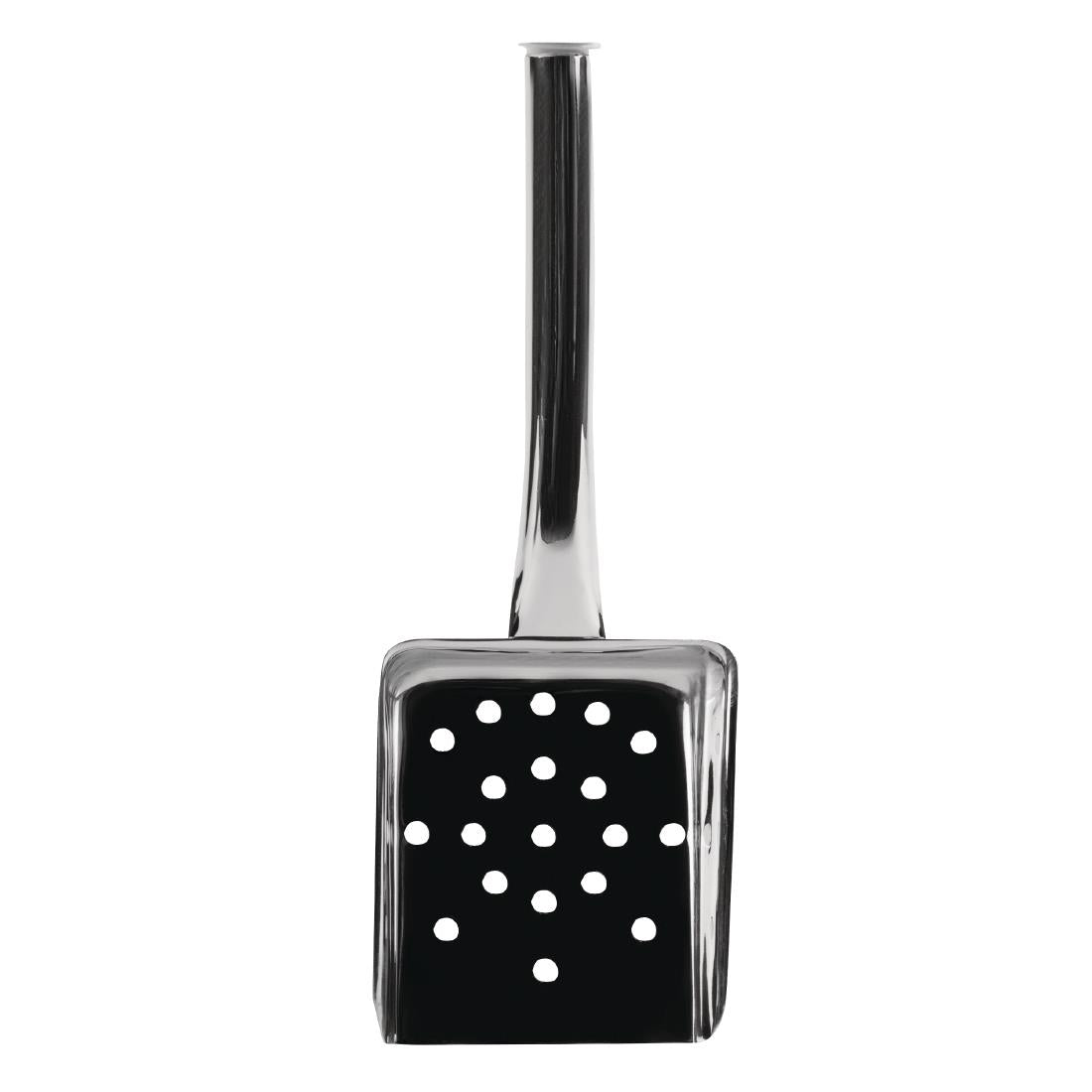 Vogue Stainless Steel Chip Scoop 90mm - L674