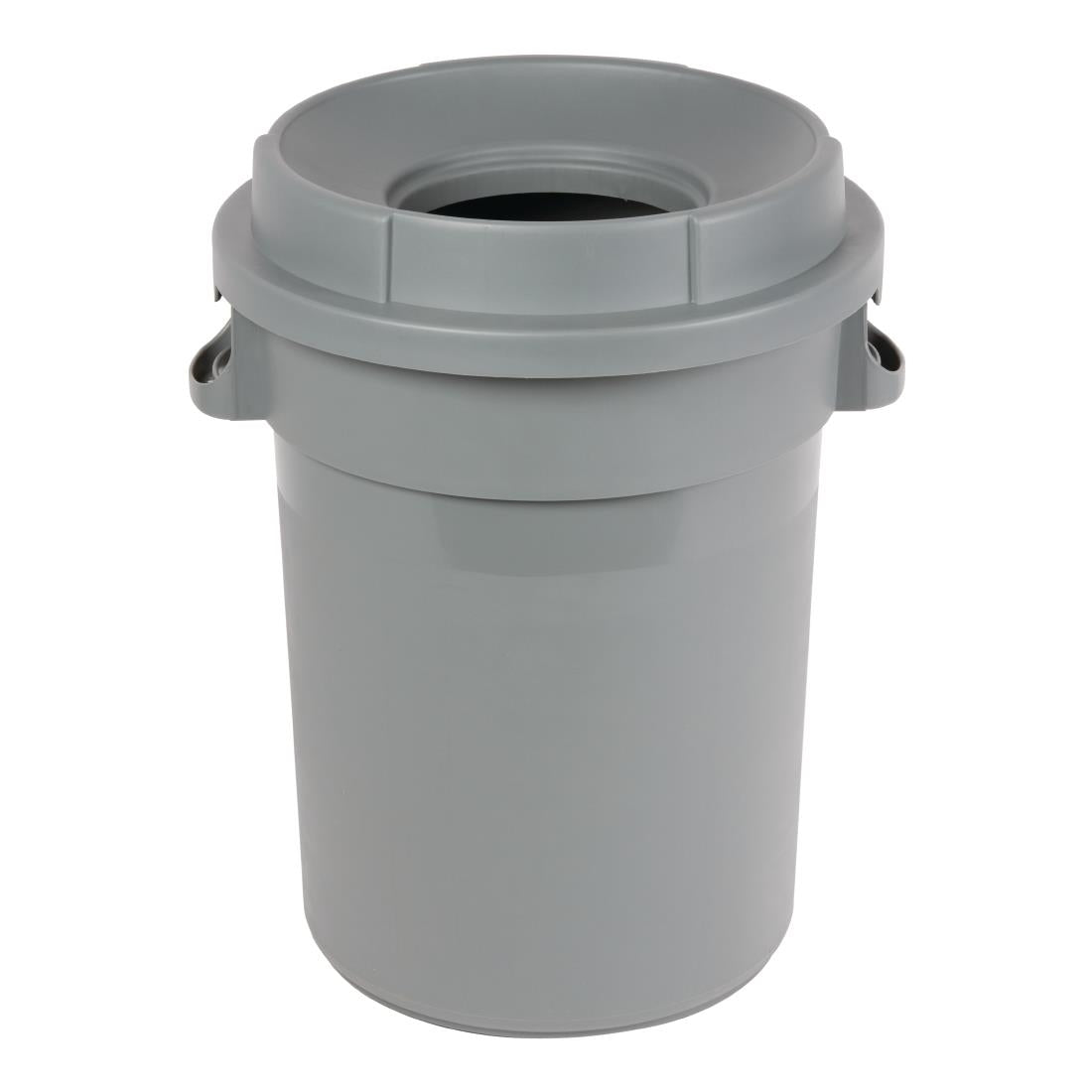 Jantex Bin Lid with Hole 80Ltr - L679