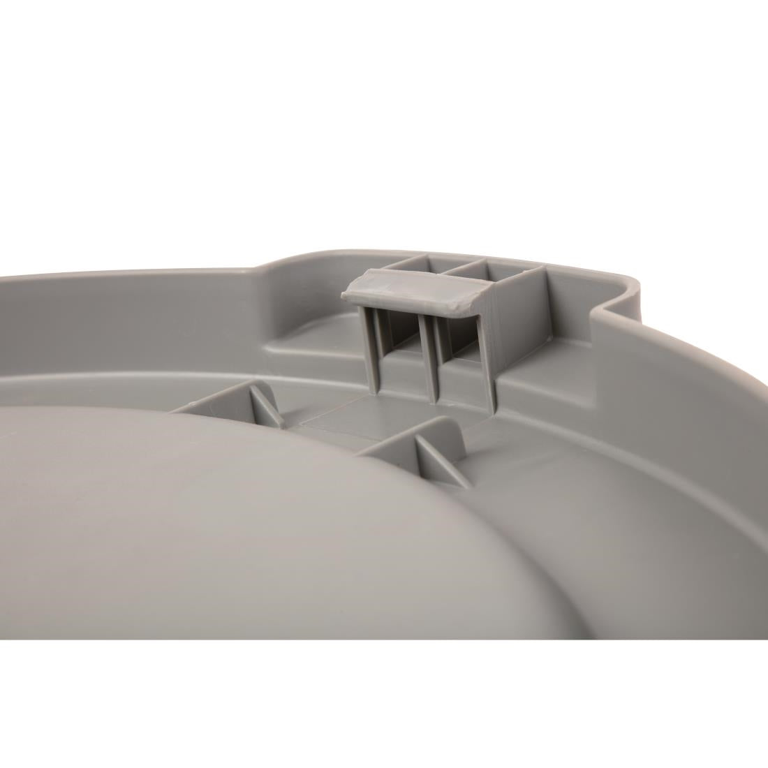 Jantex Bin Lid with Hole 80Ltr - L679