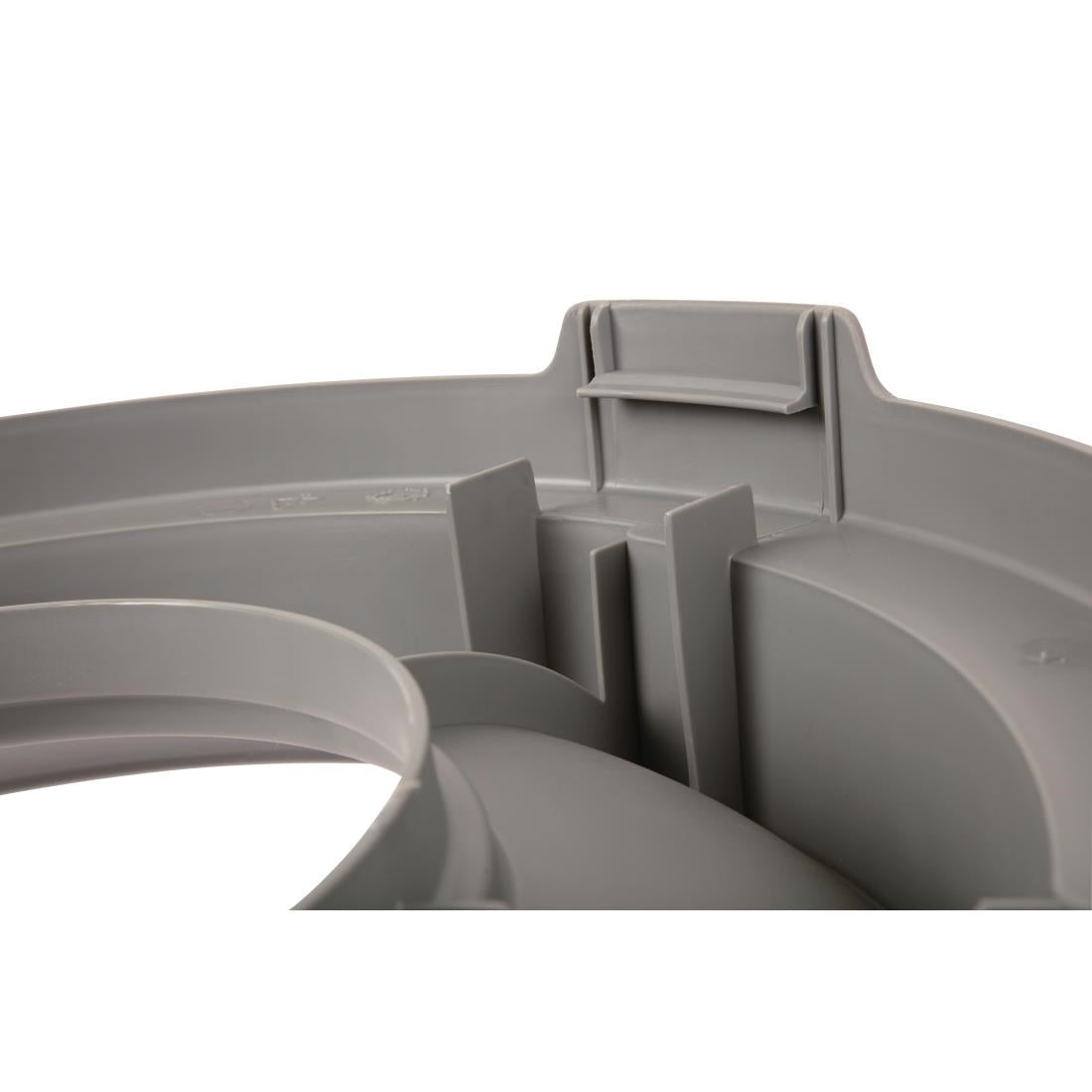 Jantex Bin Lid with Hole 80Ltr - L679