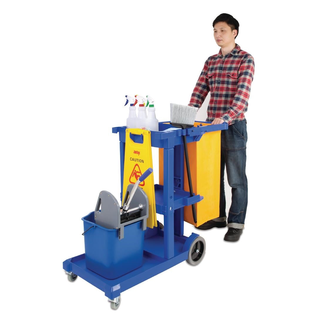 Jantex Janitorial Trolley - L683