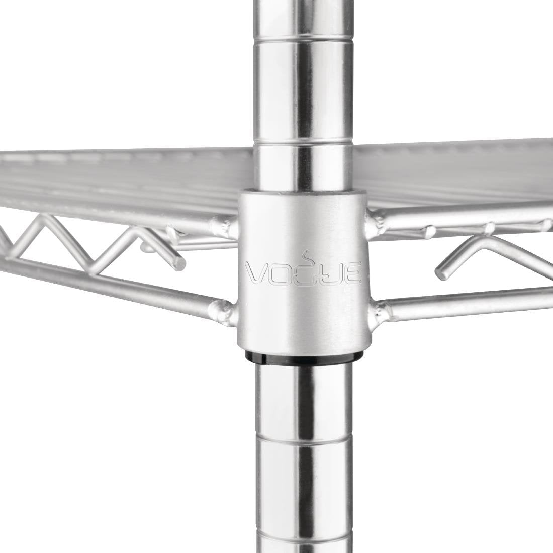 Vogue 4 Tier Wire Tower Unit 610x610mm - U884