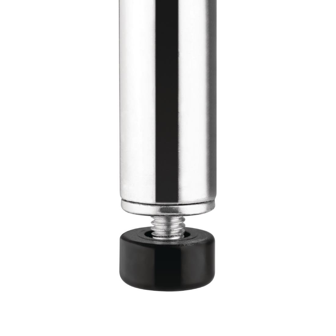 Vogue 4 Tier Wire Tower Unit 610x610mm - U884