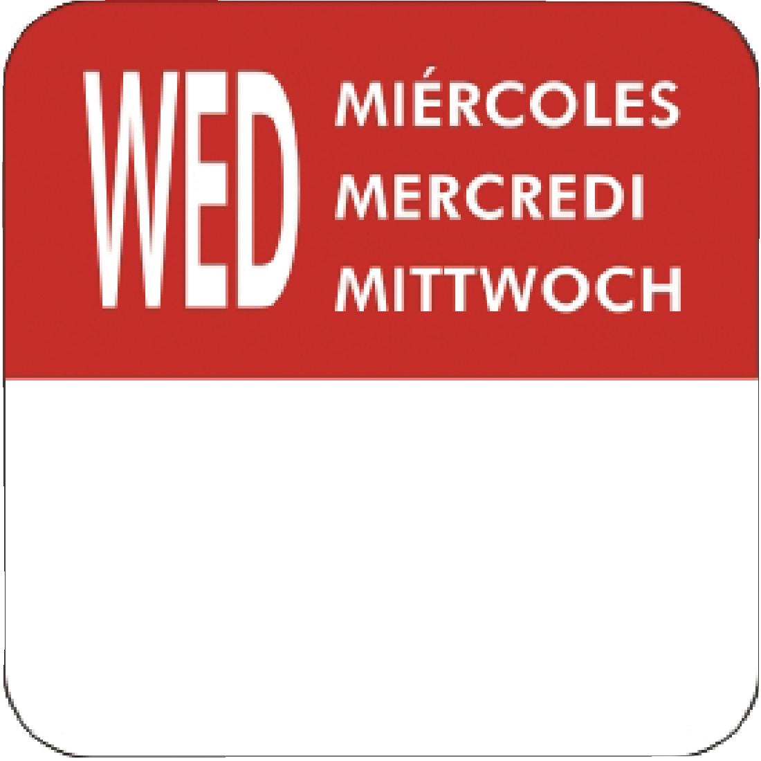 Vogue Removable Day of the Week Labels - S151