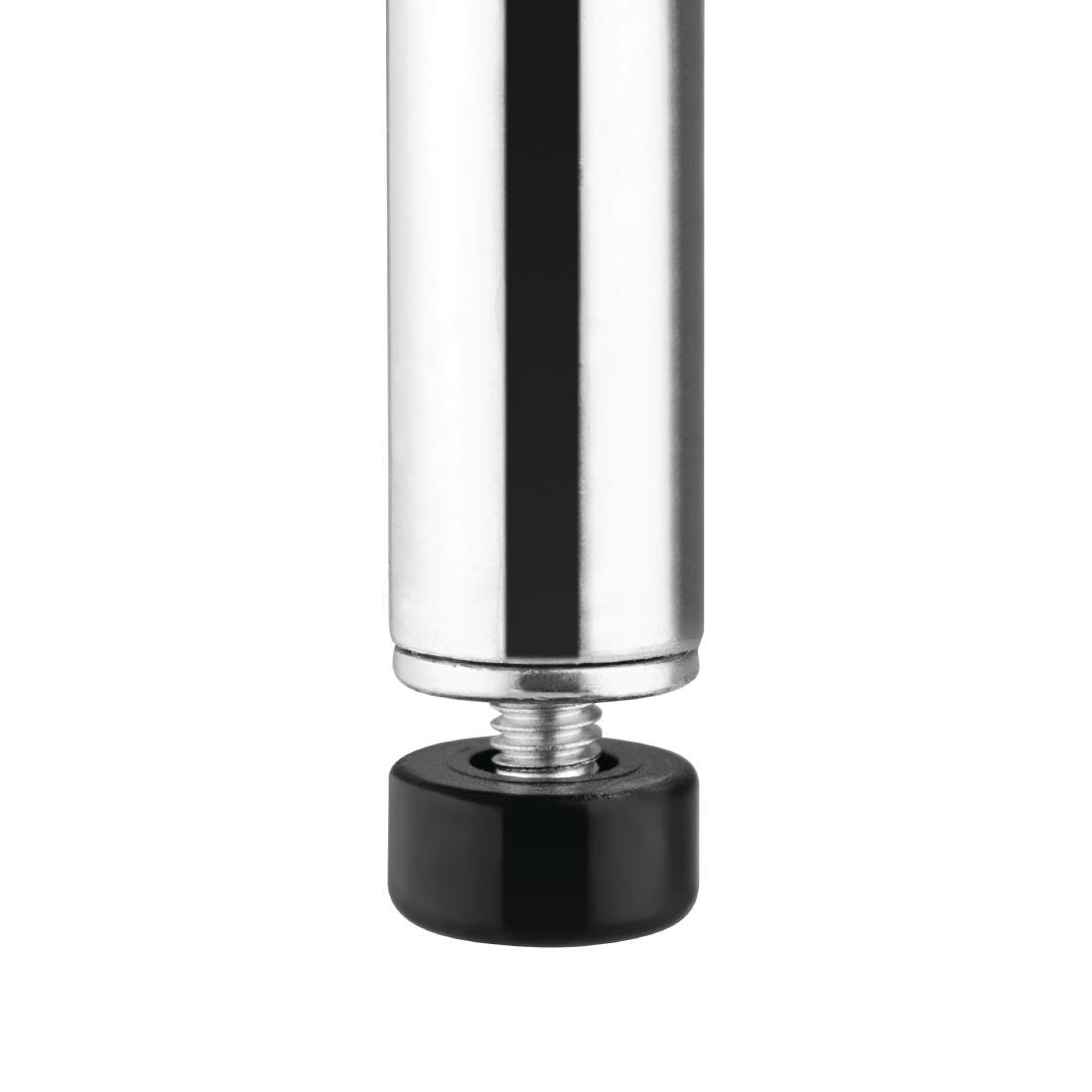 Vogue 4 Tier Wire Shelving Kit - 1830x460mm - L939