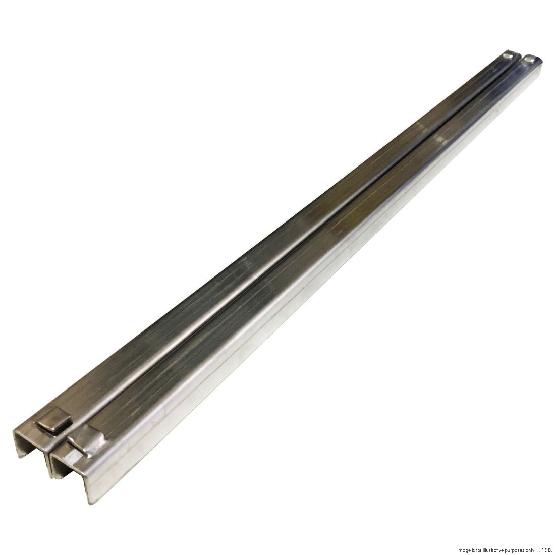 FED-X Left And Right Shelf Guide For Upright Refrigeration 645MM GXE-2-1516