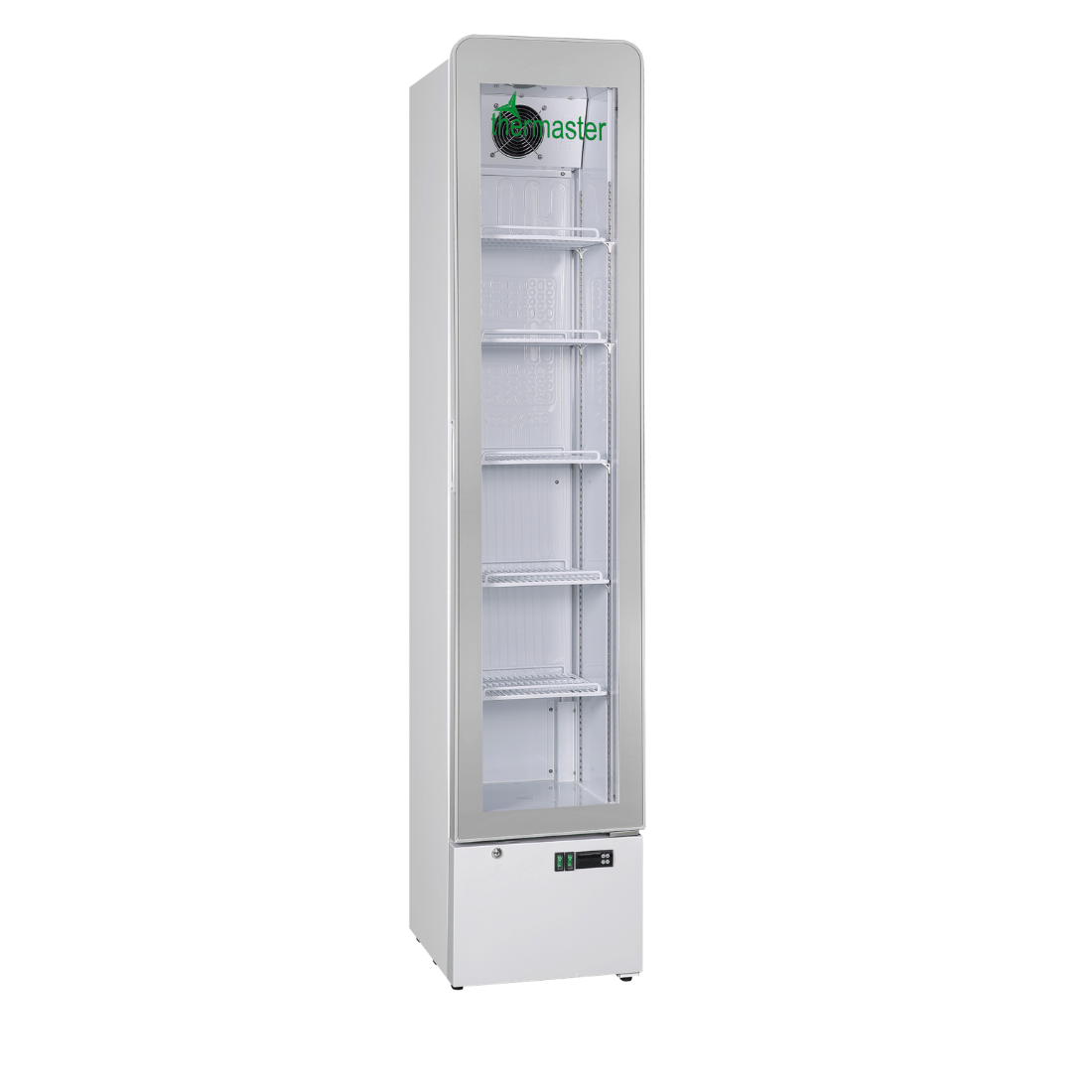 CLEARANCE - Thermaster SlimFit Upright Glass Door Beverage Fridge - LG166FA-NSW2201