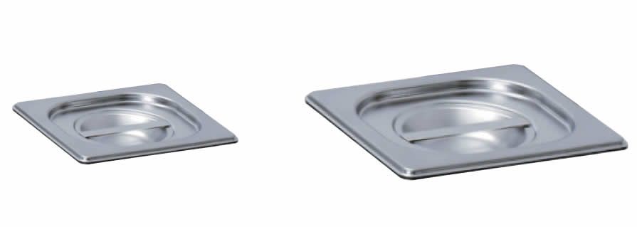 Mixrite 2/4 Standard Lids 12 x Stainless Steel Lids 530x162 mm 24000