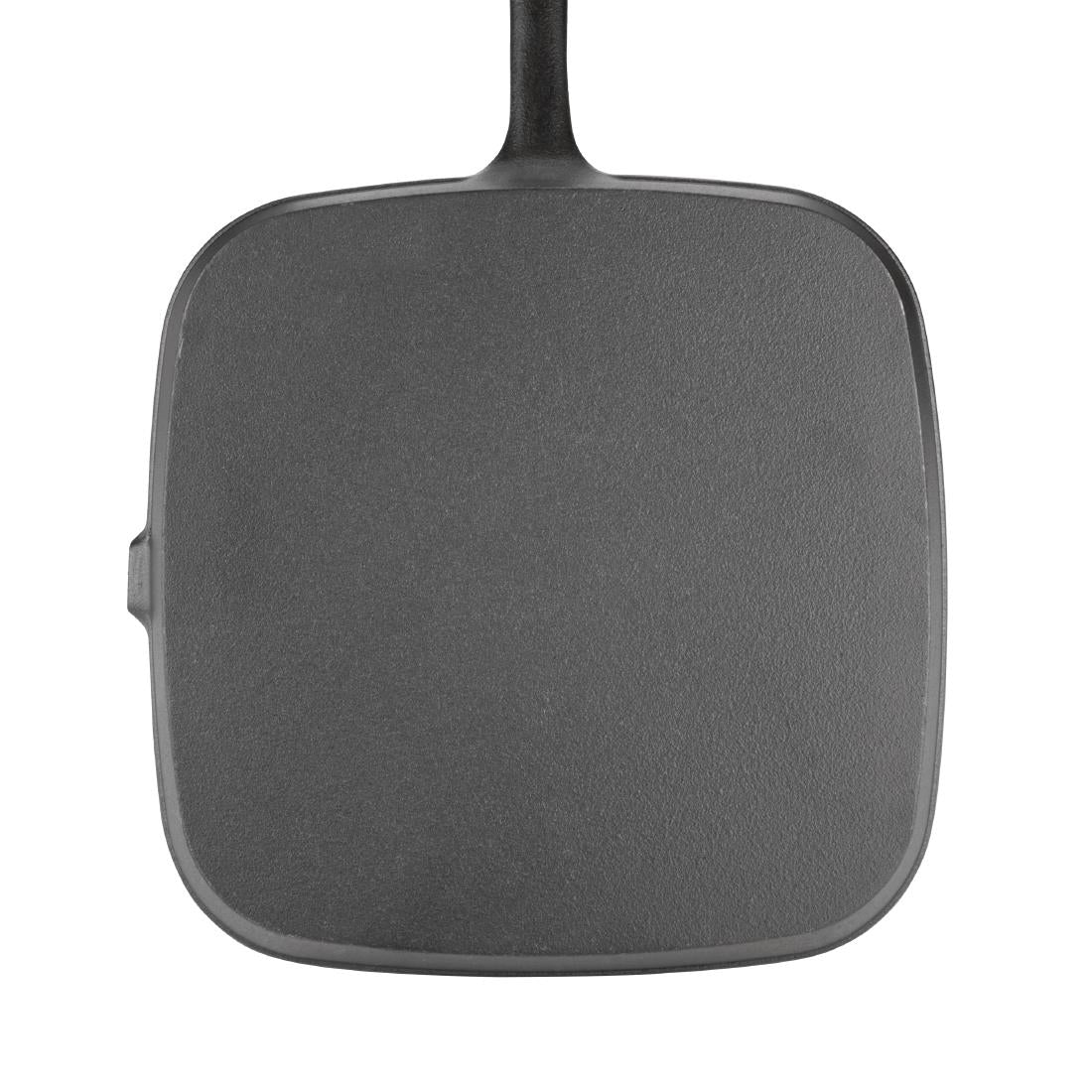 Vogue Square Cast Iron Ribbed Skillet Pan - M653