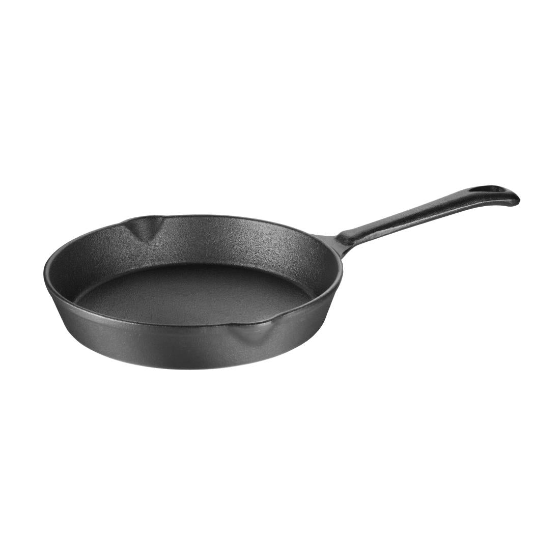 Vogue Round Cast Iron Skillet Pan 203mm - M654