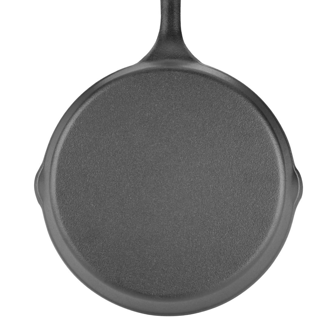 Vogue Round Cast Iron Skillet Pan 203mm - M654