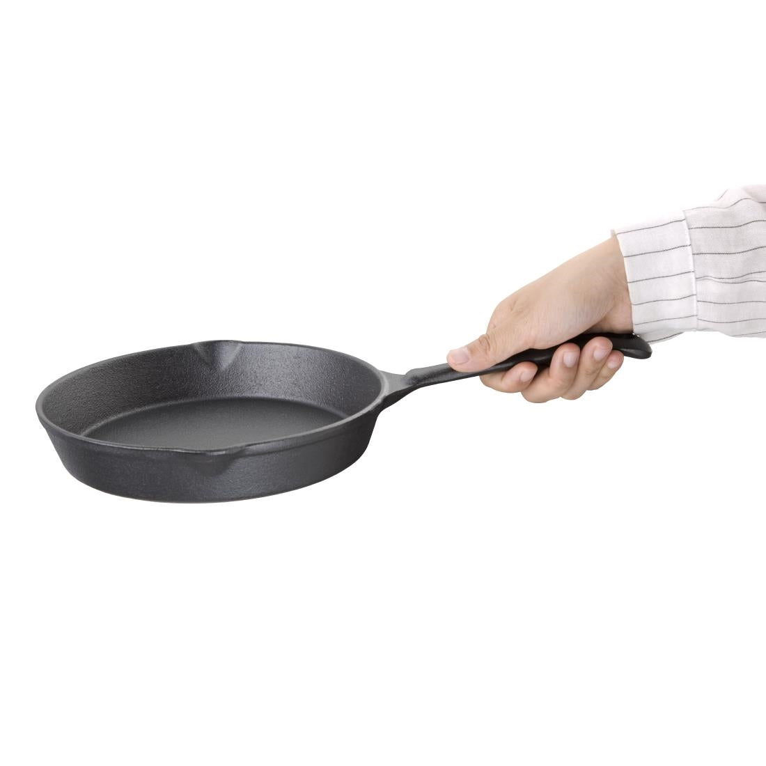 Vogue Round Cast Iron Skillet Pan 203mm - M654