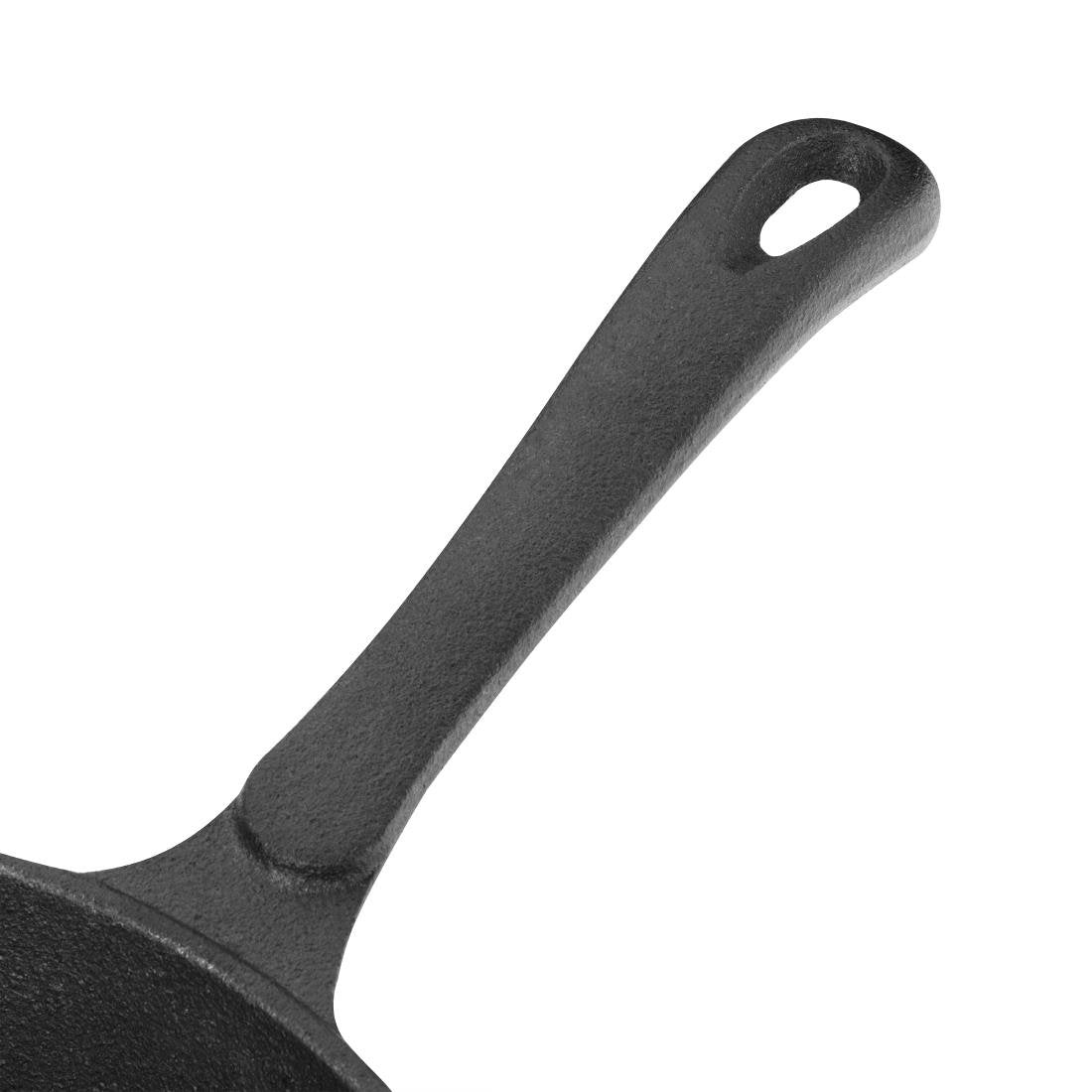 Vogue Round Cast Iron Skillet Pan 255mm - M655