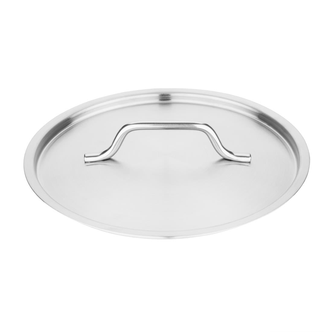 Vogue Stainless Steel Saucepan Lid 200mm - M949