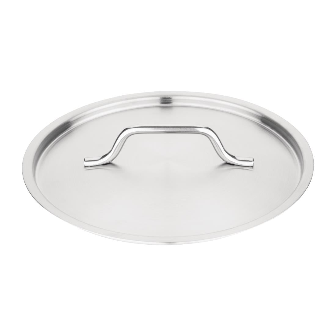 Vogue Stainless Steel Saucepan Lid 240mm - M950