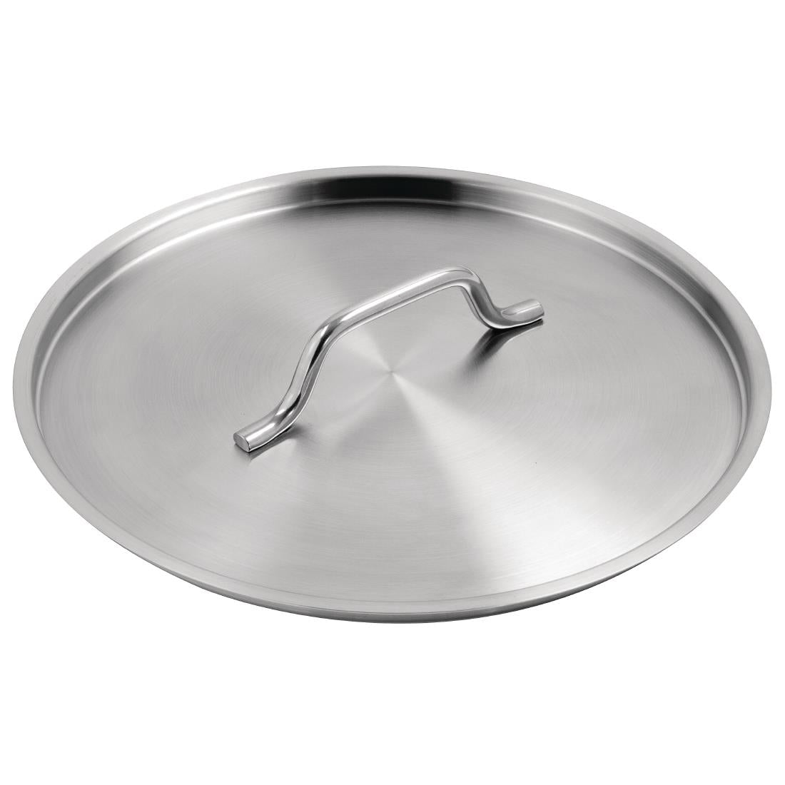 Vogue Stainless Steel Saucepan Lid 280mm - M951