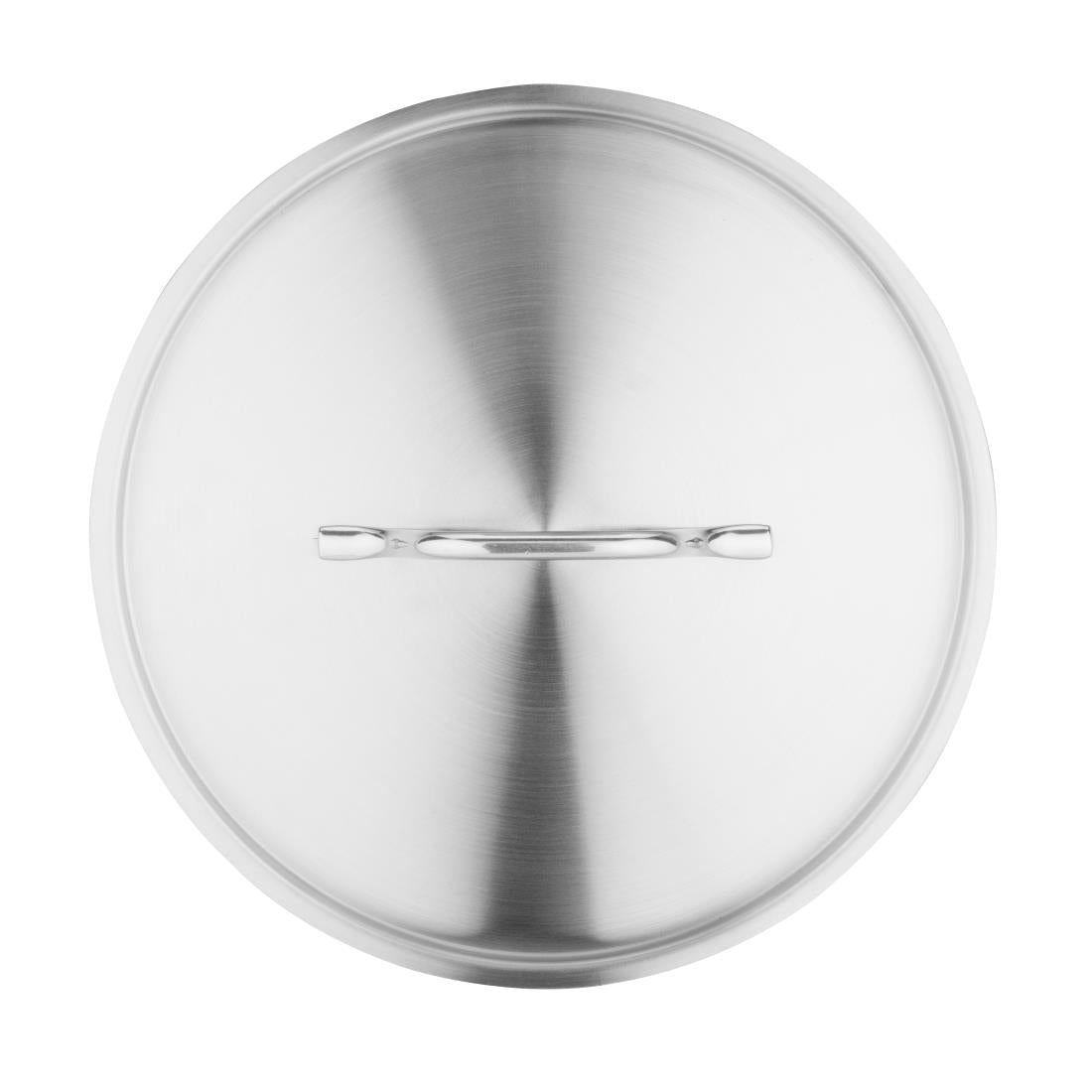 Vogue Stainless Steel Saucepan Lid 280mm - M951