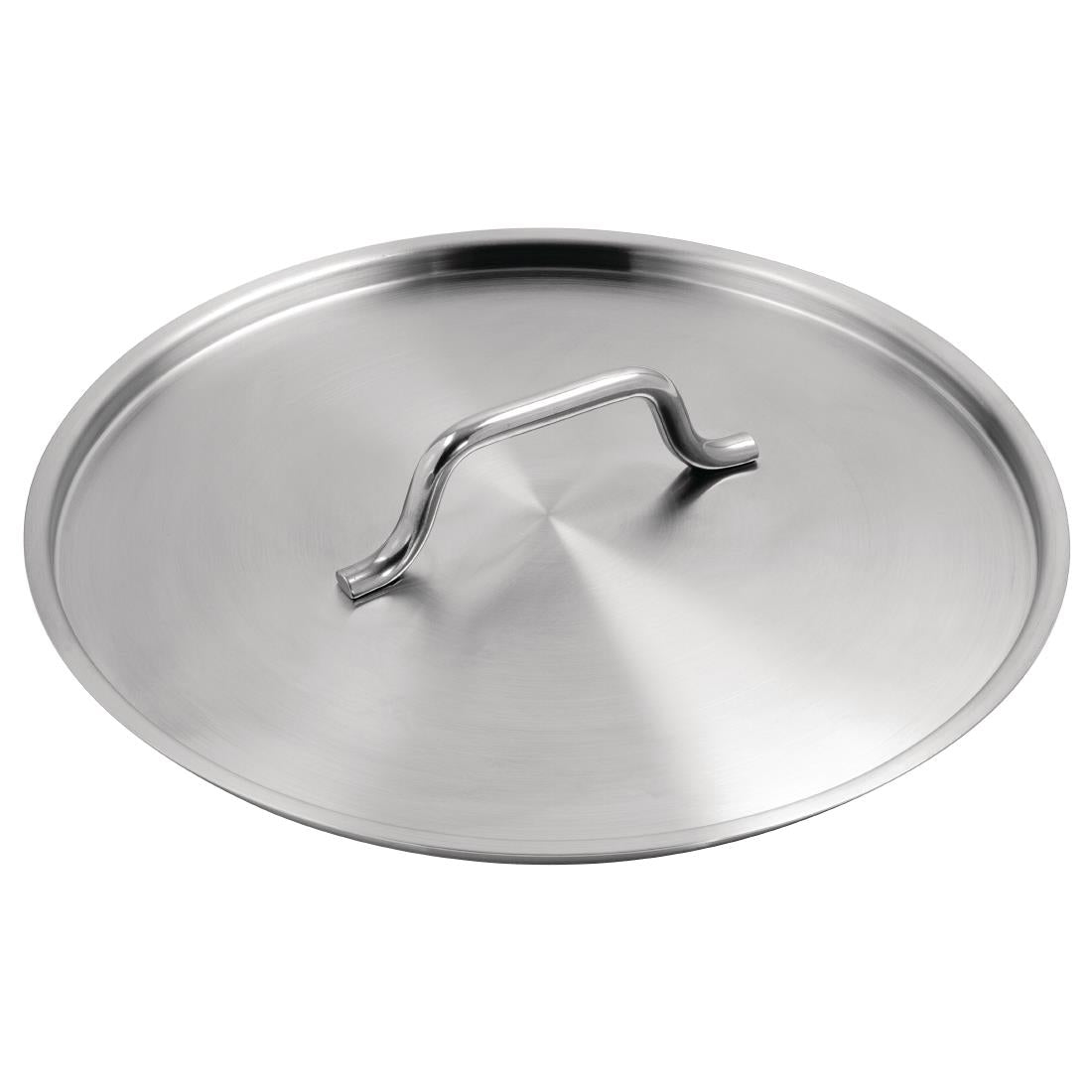Vogue Stainless Steel Saucepan Lid 320mm - M952
