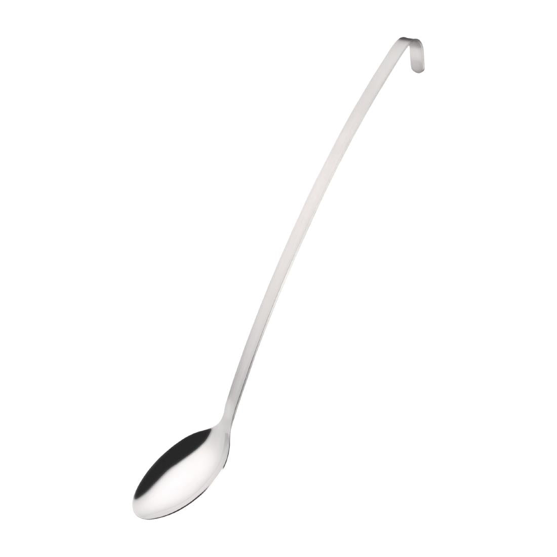 Vogue Long Plain Serving Spoon 470mm - M967