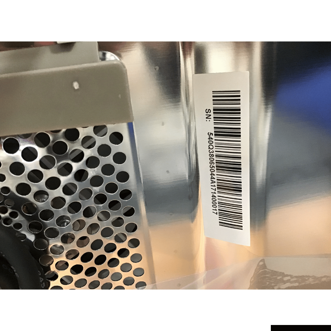 2NDs: Benchstar Stainless Steel Microwave Oven - MD-1400-QLD373