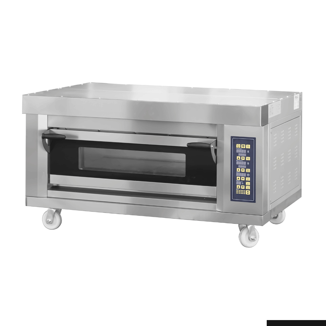 Bakermax Stackable Electric Deck Bakery Oven - ME2-1D