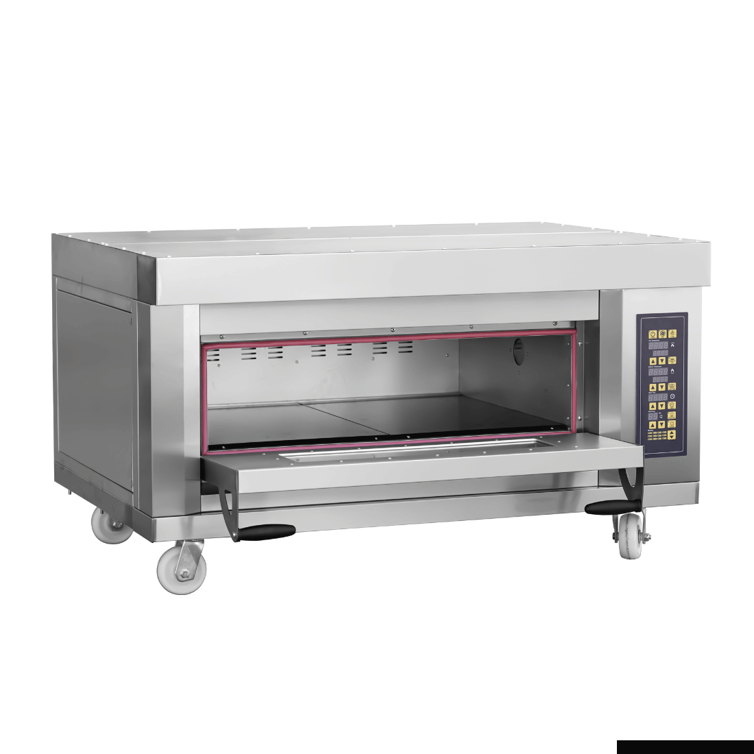 Bakermax Stackable Electric Deck Bakery Oven - ME2-1D