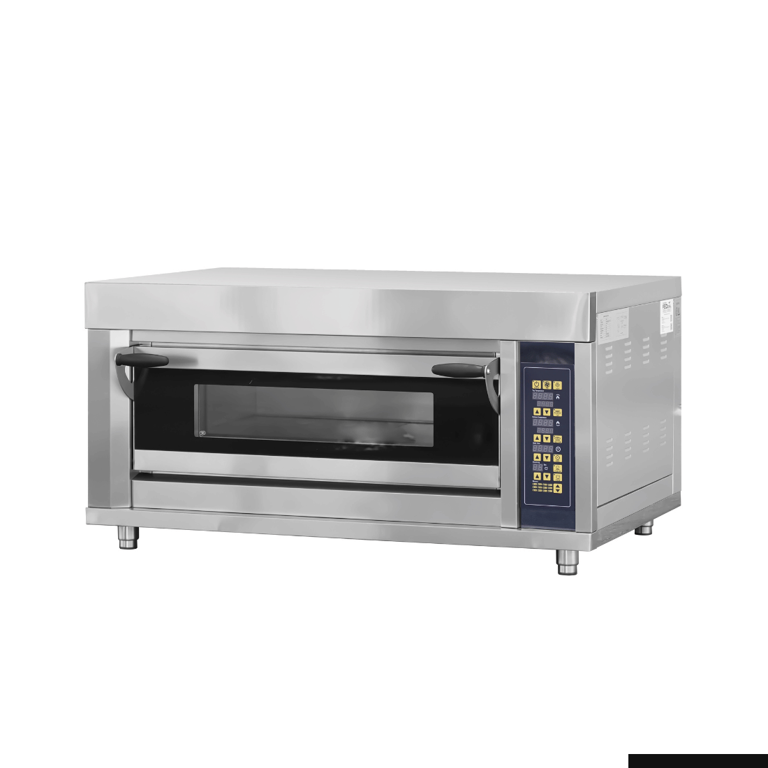 Bakermax Electric Deck Bakery Oven with Steam - ME2ST-1