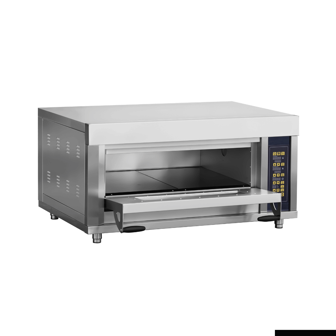 Bakermax Electric Deck Bakery Oven with Steam - ME2ST-1