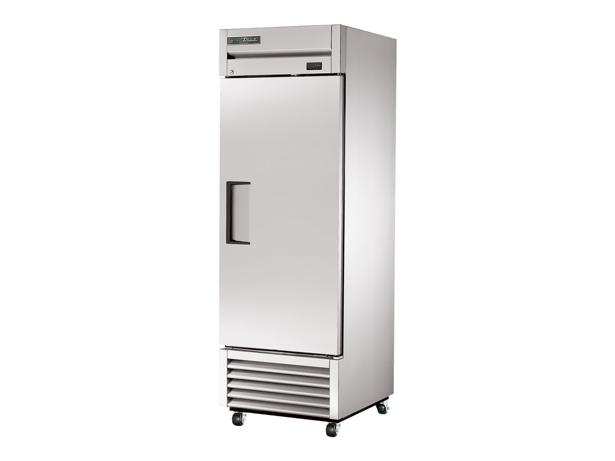 TRUE 1 Reach-In Left-Hinged Solid Swing Door Freezer - T-23F-HC LH