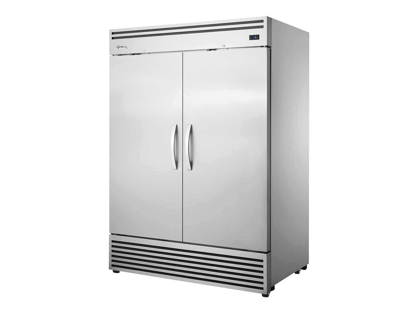 TRUE Reach-In 2 Solid Swing 2 Door Refrigerator - TGN-2R-2S
