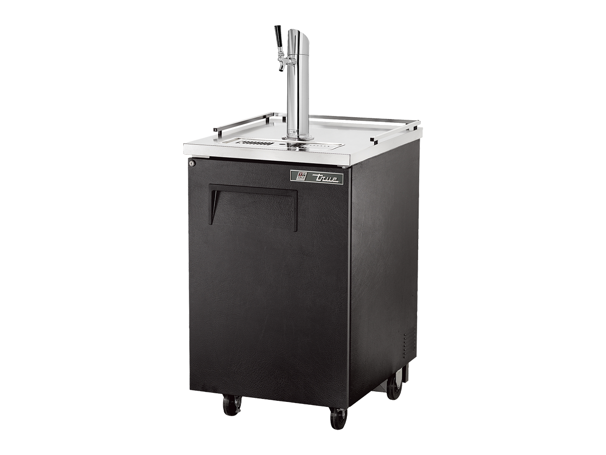 TRUE Solid Swing Door Direct Draw Beer Dispenser - TDD-1-HC