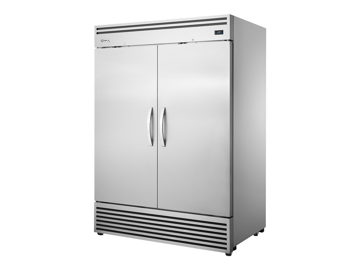 TRUE Reach-In 2 Solid Swing 2 Door Freezer - TGN-2F-2S