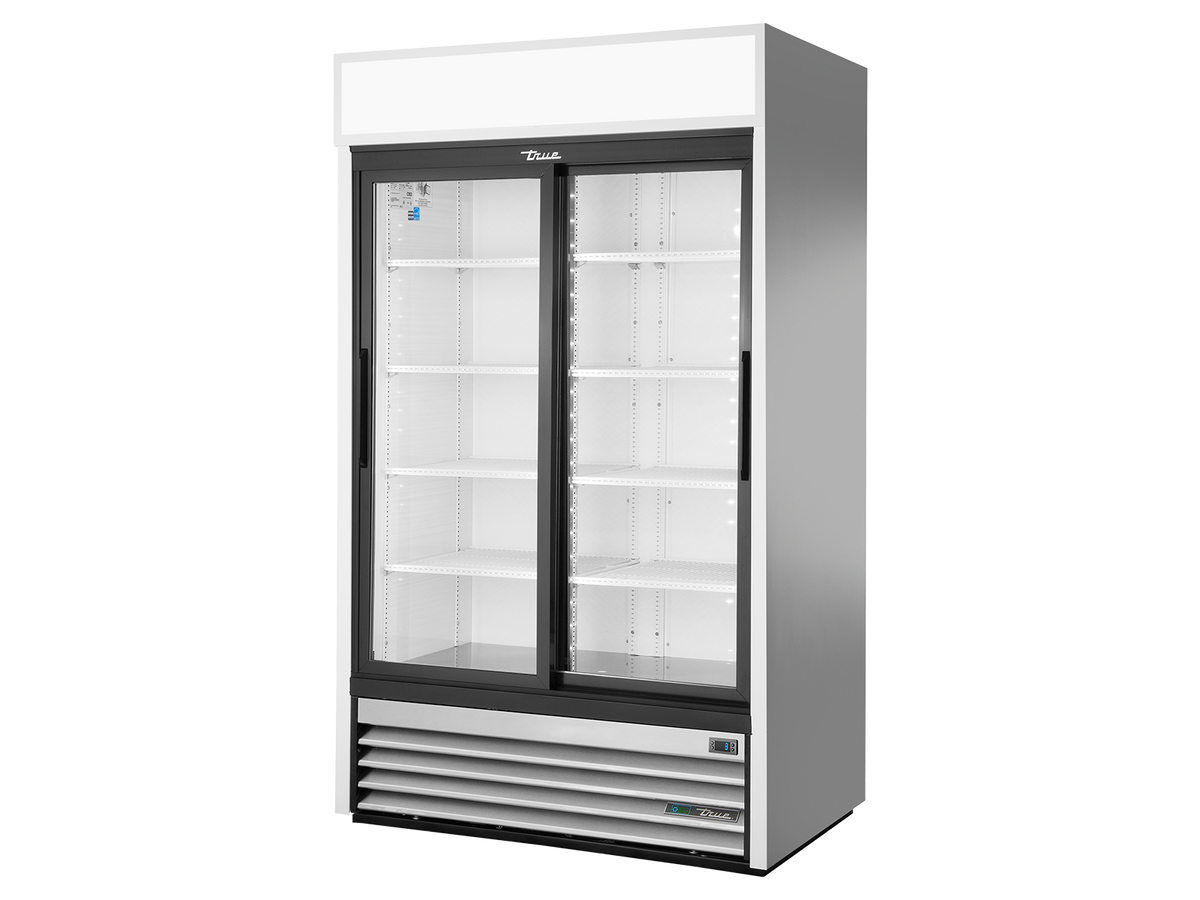 TRUE Slide Door Refrigerator with Hydro Carbon Refrigerant 1190mm Width - GDM-41-HC-LD